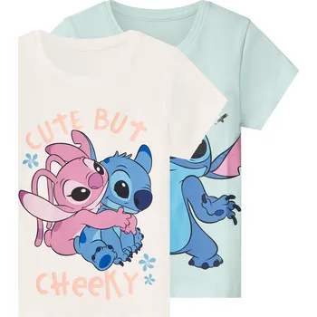 Dětské triko, 2 kusy (Stitch, 110/116)