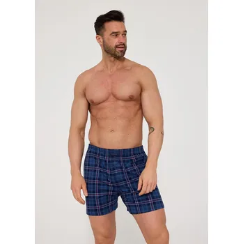 Boxerky Boxerky Cornette Comfort 002/338 S-2XL tmavě modrá S