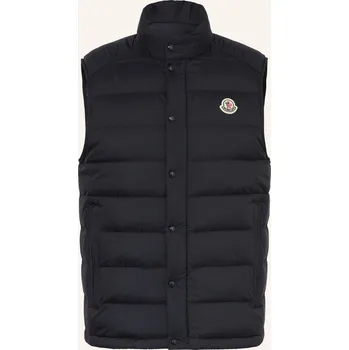Moncler Pánská Peří Vesta Barthe, tmavě modrá, 50