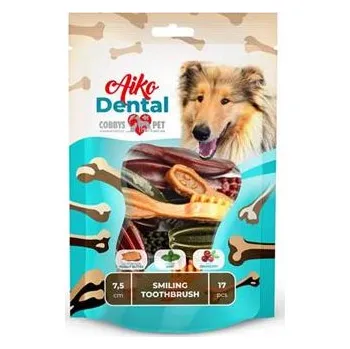 Pochoutka Aiko Dental Smiling Toothbrush S/170g/17ks