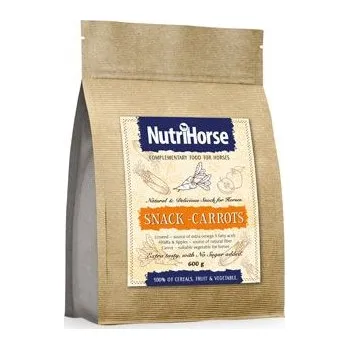 Pro koně Nutri Horse Snack Carrot 600g