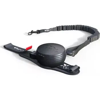 Lishinu3 Bungee vodítko černá - velikost M (8-12kg) (2036041)