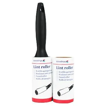 Váleček na chlupy Váleček čistící CVET set (1držák, 2role á 60útržků)