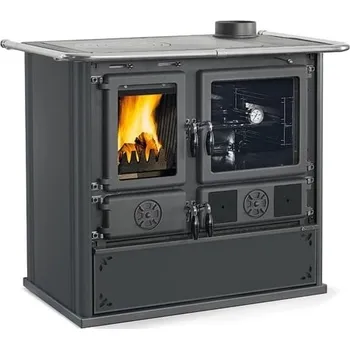 Krbová kamna La Nordica Rosa Steel, antracitová šedá