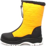 LADIES Dámské sněhule C 10224 YELLOW + BLACK Velikost: 41