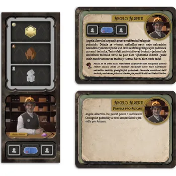 Desková hra TLAMA games Přehrada: Výkonní ředitelé E