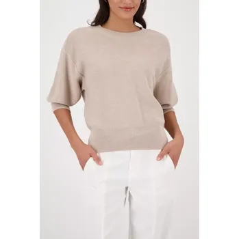 Dámský svetr MONARI CAPE TOWN dámský svetr béžový s lurexem