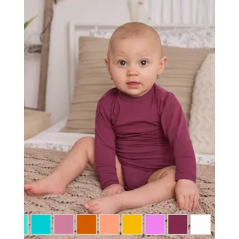 Kojenecký body Jožánek Dívčí body dlouhý rukáv Barva: cyklámen, Velikost: 86