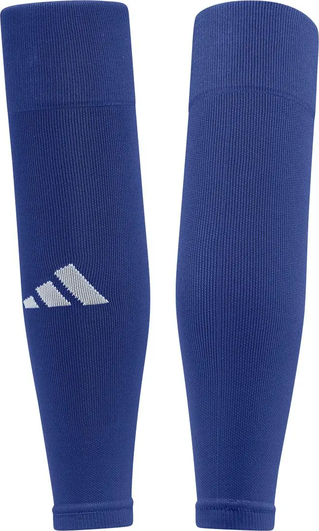 Fotbalové stulpny návleky bez ponožky Adidas Milano Sleeve sv.modré Velikost: XL cca 49cm