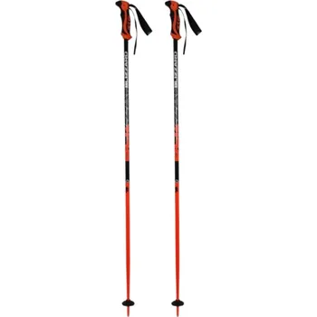 Sport Lyžařské hole BLIZZARD Allmountain ski poles neon orange - 130