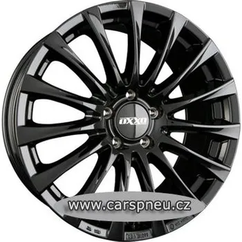 Disk OXXO Elan black lackiert | 8,5x19, 5x112, ET35,5 (OX14-851935,5-D6-03, 39411)
