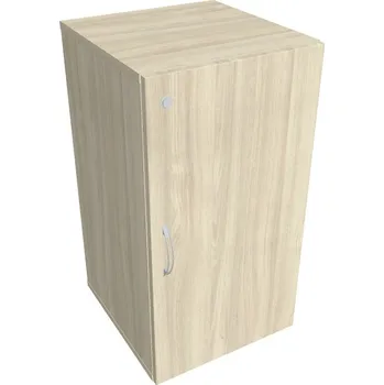 Policová skříň Skříň dveřová DZ 2 40 01 (Jednobodové zamykání) - AKÁT , AKÁT