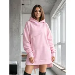 Dámská dlouhá mikina VSB WELLA soft pink