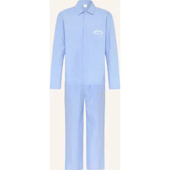 Oblečení a móda Calvin Klein Pánské Pyžamo Cotton Crest, tmavě modrá / černá, 50