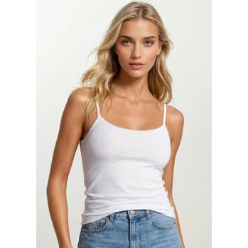 Dámská spodní košilka Catherine bílá 3XL