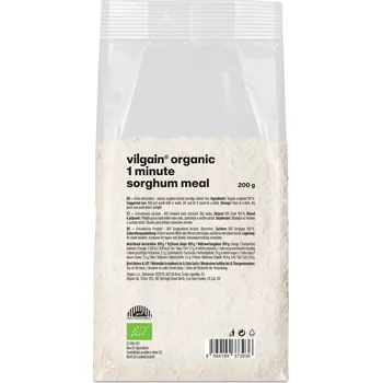 Multipack 6 ks - Vilgain Minutová čiroková kaše BIO –⁠ přirozeně bezlepková, plná vlákniny a připravená do minutky