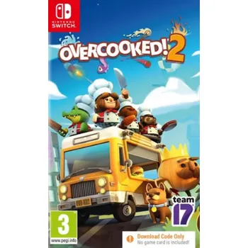 Hra pro Nintendo Switch Switch Overcooked! 2