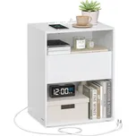 VASAGLE Luciano 35 x 45 x 58,3 cm bílý