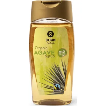 Cukr Oxfam Fair Trade Bio agávový sirup z Mexika, 360 g