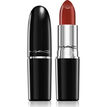 Rtěnka MAC Cosmetics Lustreglass Sheer-Shine Lipstick lesklá rtěnka odstín Spice it Up! 3 g