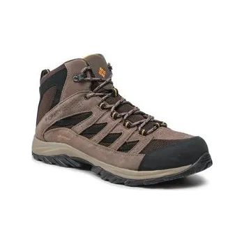 Pánská obuv Trekingová obuv Columbia Crestwood Mid Waterproof BM5371 Hnědá 44_5