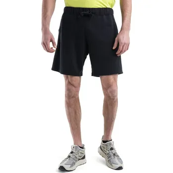 Pánské kraťasy teplákové šortky ICEBREAKER M Mer Shifter II Shorts BLACK - L