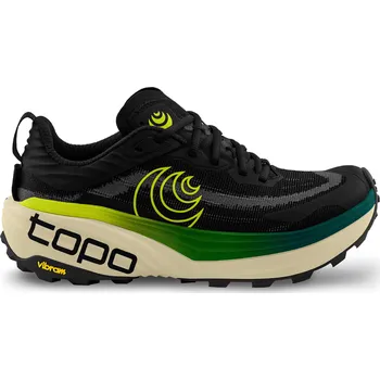 Pánská běžecká obuv Pánské běžecké boty Topo Vista Wide Velikost bot (EU): 47 / Barva: černá/zelená
