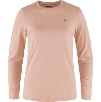 tričko dámské FJÄLLRÄVEN Abisko Wool LS W Chalk Rose - XS