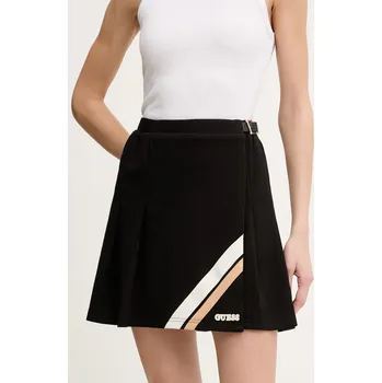 Dámská sukně Sukně Guess GEORGIA V6RD00.KD852 černá 99X, vel. M