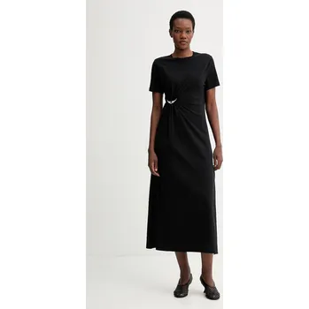 Dámské šaty Bavlněné šaty ZADIG&VOLTAIRE JWDR01133 černá 99X, vel. XS