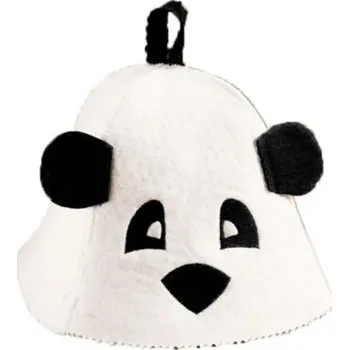 Klobouk do sauny Panda - dětský