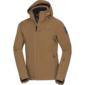 Pánská lyžařská bunda NORTHFINDER Axton hnědá Velikost: L