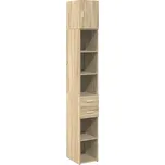 vidaXL Úzká úložná skříňka 30 x 42,5 x…