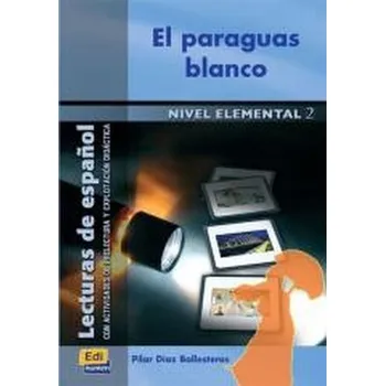 Paraguas blanco książka elemental 2 - Díaz Pilar