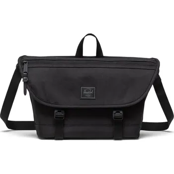 Herschel Cove Small Messenger Black Tonal