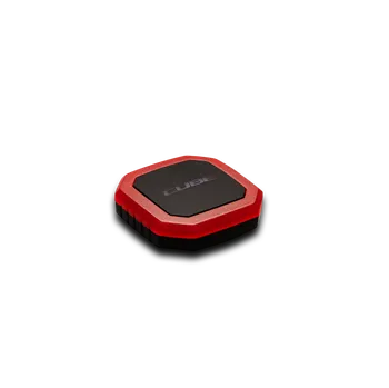 Cyklosvítilna Zadní světlo pro helmy CUBE Rear Light CMPT Barva: Červená, Velikost: ONE SIZE 35 x 35 x 14 mm