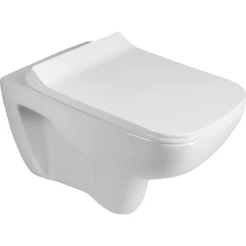 Aqualine SPAZIA závěsná WC mísa 34x53cm, bílá - NP505