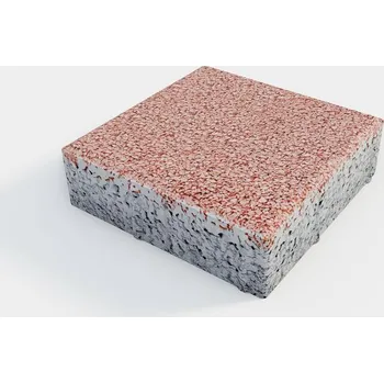 Dlažba Betonová vsakovací dlažba GRANIT AQUA GRANIT 20/20/6 II cer AQUA