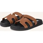 Steve Madden Dámské Pantofle Missile, hnědá / černá, 38