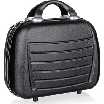 Cestovní taška PRETTY UP Kufřík cestovní ABS16 24x28x14,5cm 10l PH ČER + DÁREK