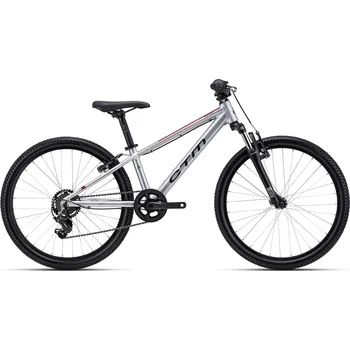Jízdní kolo CTM ROCKY 1.0 stříbrná (125-145 cm) (Dětské kolo CTM ROCKY 1.0 matná stříbrná 13")