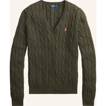 Dámský svetr Polo Ralph Lauren Dámský Svetr, tmavě zelená, 40