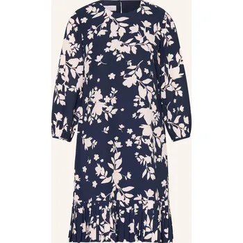 Dámské šaty Hobbs Dámské Šaty Liana, tmavě modrá / světle šedá, 40