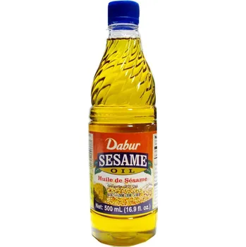 Rostlinný olej Sezamový olej Dabur 500 ml