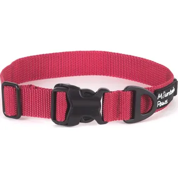 Obojek pro psa Obojek pro psa Mountain Paws Extra Tough Dog Collar Velikost: S / Barva: červená