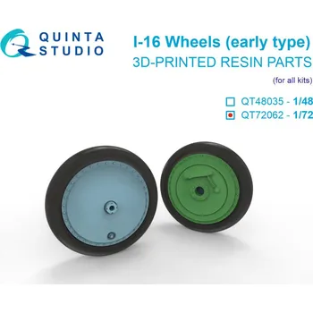 Plastikový model 1/72 I-16 Wheels (early type)