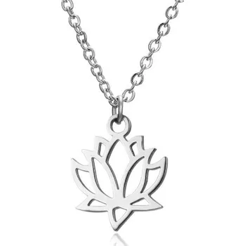 Řetízek Prosperk Řetízek s přívěskem Lotos S2223