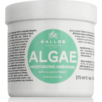 Kallos Algae Moisturizing Hair Mask And Olive Oil 275 ml varianta Nový obal