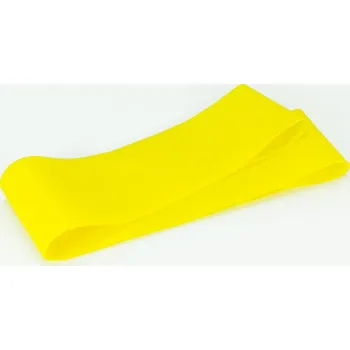 Mini loop Posilovací guma žlutá