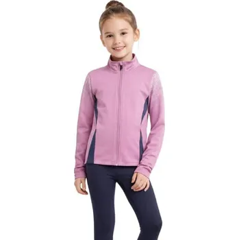 Dívčí mikina Dívčí funkční mikina Velikost: 128, Barva: Fialková